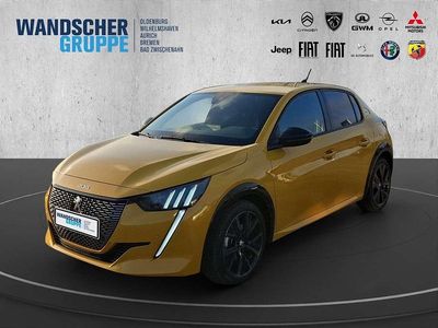 Gelbschwarz Gebraucht 2023 Peugeot 208 GTi Kleinwagen | 18.990 € (Fairer Preis)