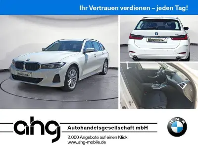 Usata BMW 318 Comfort Edition 156 CV (114 kW) 2025 Bianco Station wagon