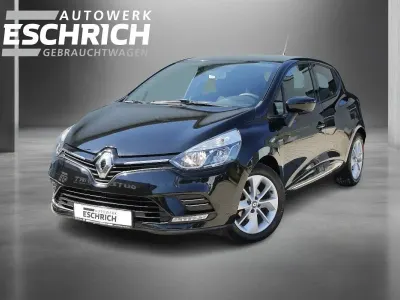 Gebraucht Renault Clio IV LIMITED 90 PS (66 kW) 2018 Schwarz metallic