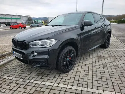 Gebraucht BMW X6 Shadowline 258 PS (189 kW) 2015 Schwarz SUV