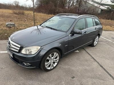Gebraucht Mercedes C320 Avantgarde 224 PS (164 kW) 2009 Grau Kombi