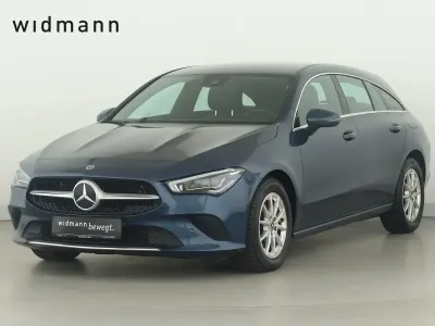 Gebraucht Mercedes CLA200 Progressive 150 PS (110 kW) 2020 Blau Kombi
