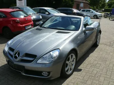 Gebraucht Mercedes SLK280 231 PS (169 kW) 2009 Silber Cabrio