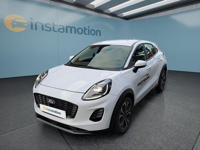 Weiß Gebraucht 2025 Ford Puma Titanium SUV | 23.499 € (Guter Preis)