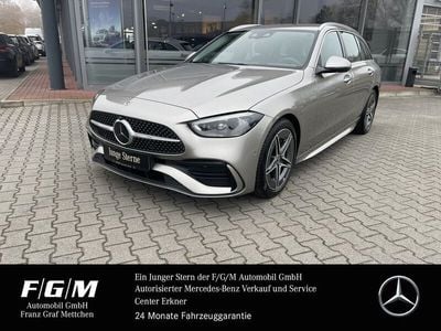Mojavesilber Gebraucht 2023 Mercedes C200 Premium Kombi | 38.460 € (Fairer Preis)
