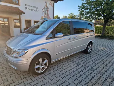 Gebraucht Mercedes Viano 150 PS (110 kW) 2009 Grau Van / Kleinbus