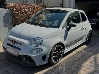 Gebraucht Abarth 595C Competizione 179 PS (131 kW) 2017 Grau Cabrio