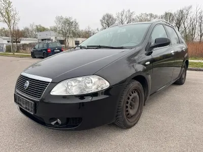 Usata Fiat Croma Dynamic 150 CV (110 kW) 2006 Nero Station wagon