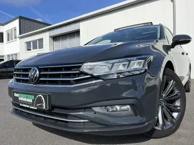 Używany VW Passat Business 200 KM (147 kW) 2021 Szary Kombi