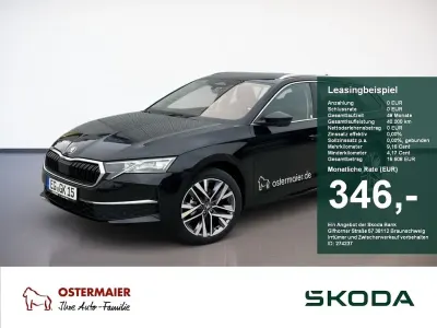 Używany Skoda Octavia 150 KM (110 kW) 2025 Czarny Kombi