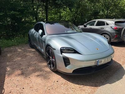 Gebraucht Porsche Taycan Sport Turismo 439 kW (598 PS) 2023 Silber Limousine
