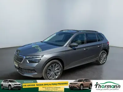 Gebraucht Skoda Kamiq Tour 110 PS (80 kW) 2022 Graphitegrau SUV