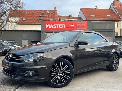 Gebraucht VW Eos Exclusive 211 PS (155 kW) 2011 Schwarz Cabrio