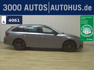 Gebraucht Skoda Octavia RS 200 PS (147 kW) 2023 Grau Kombi