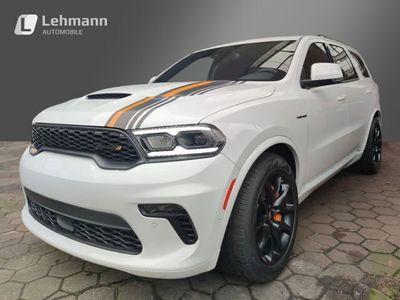 gebraucht Dodge Durango 5.7 V8 HEMI R/T AWD ORANGE -LPG+KAMERA+AHK