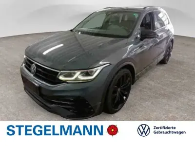 Używany VW Tiguan R-line 150 KM (110 kW) 2022 Szary SUV
