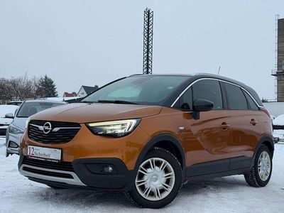 Safran orange Gebraucht 2017 Opel Crossland X Innovation SUV | 9.799 € (Fairer Preis)