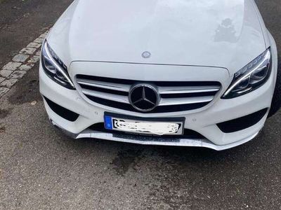 gebraucht Mercedes C250 (BlueTEC) d T 7G-TRONIC AMG Line