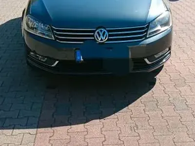 Używany VW Passat Sportline 122 KM (89 kW) 2011 Niebieski Kombi