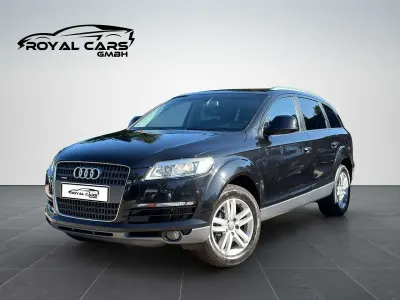 Gebraucht Audi Q7 Design 239 PS (175 kW) 2010 Phantomschwarz SUV