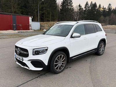 Gebraucht Mercedes GLB200 AMG line 150 PS (110 kW) 2020 Weiß SUV