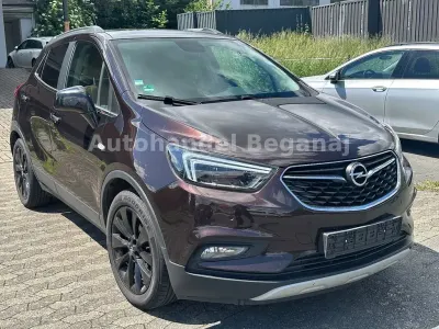 Gebraucht Opel Mokka X Color Innovation 136 PS (100 kW) 2017 Rot SUV