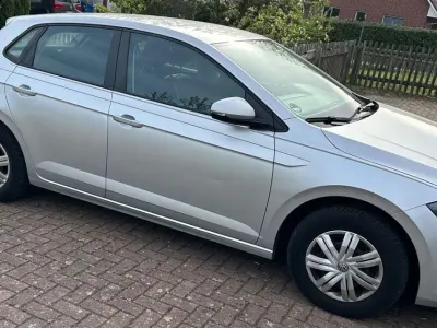 Brugt VW Polo 95 HK (69 kW) 2018 Sølv Hatchback