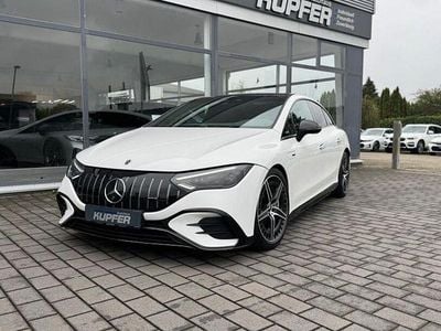 Second-hand Mercedes EQE AMG 43 AMG 350 kW (476 CP) 2022 Alb Berlinǎ