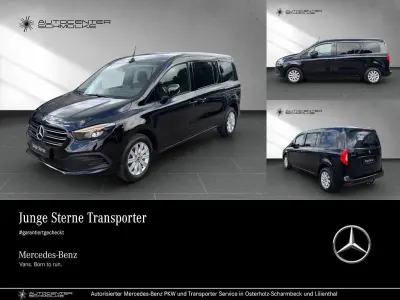 Gebraucht Mercedes T180 Progressive 131 PS (96 kW) 2025 Loparitschwarz Van / Kleinbus
