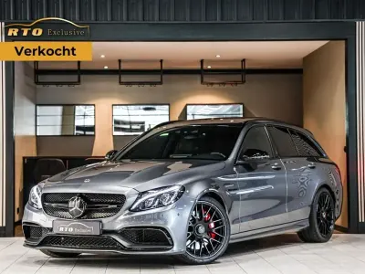 Gebraucht Mercedes C63 AMG AMG 979 PS (720 kW) 2017 Grau Kombi