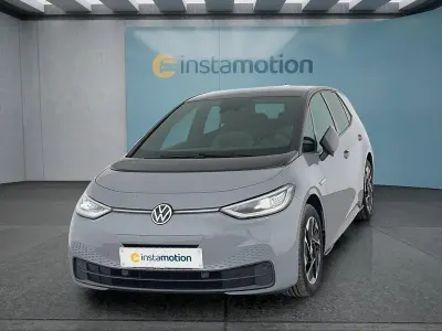 Gebraucht VW ID.3 Pure 110 kW (150 PS) 2021 Grau Kleinwagen
