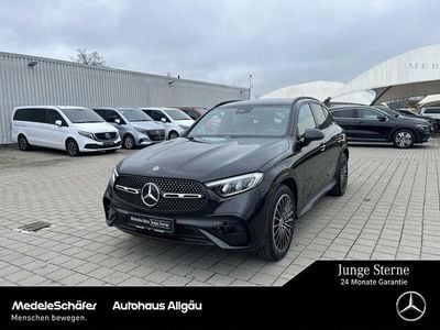 Gebraucht Mercedes GLC200 AMG 204 PS (150 kW) 2025 Schwarz SUV