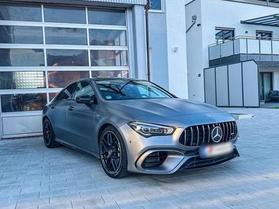 Second-hand Mercedes CLA45 AMG AMG 387 CP (284 kW) 2020 Gri Coupe