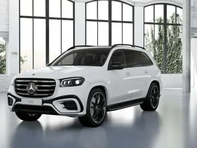Brugt Mercedes GLS450 AMG 367 HK (269 kW) 2025 Hvid SUV