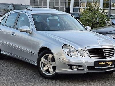 Second-hand Mercedes E280 Avantgarde 231 CP (169 kW) 2006 Argintiu Berlinǎ