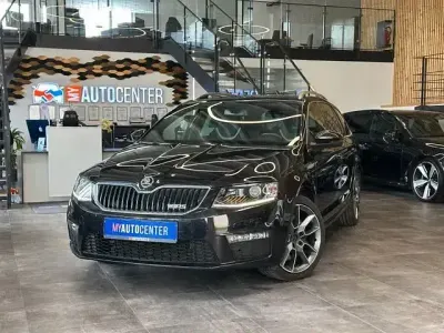 Gebraucht Skoda Octavia RS 184 PS (135 kW) 2015 Schwarz Kombi