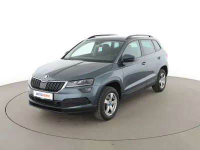 Gebraucht Skoda Karoq Style 150 PS (110 kW) 2018 Grau SUV
