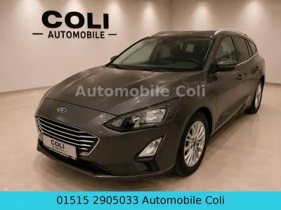 Gebraucht Ford Focus Titanium 150 PS (110 kW) 2021 Grau Limousine