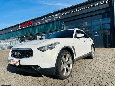 Gebraucht Infiniti Fx30 238 PS (175 kW) 2012 Weiß SUV