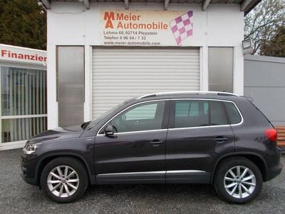 Brugt VW Tiguan LOUNGE 125 HK (91 kW) 2015 Grå SUV