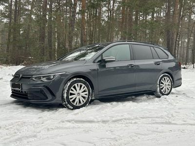 Gebraucht VW Golf VIII R-line 150 PS (110 kW) 2021 Grau Kombi