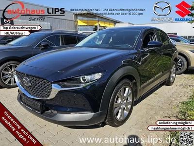 Usata Mazda CX-30 Selection 122 CV (89 kW) 2020 Blu SUV
