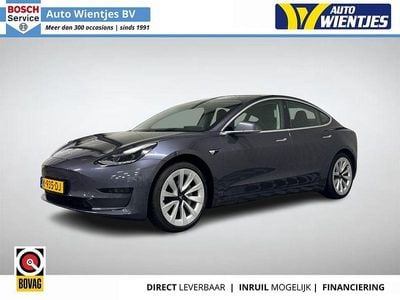 Grau Gebraucht 2020 Tesla Model 3 Standard Range Limousine | 14.950 € (Fairer Preis)
