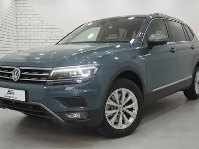 Gebraucht VW Tiguan Allspace 220 PS (161 kW) 2019 Grün SUV