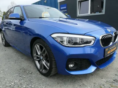 Gebraucht BMW 120 M Sport 177 PS (130 kW) 2015 Blau Kleinwagen
