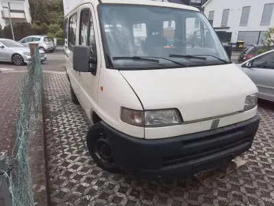 Gebraucht Fiat Ducato 82 PS (60 kW) 1995 Weiß Van