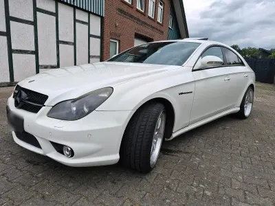 Gebraucht Mercedes CLS55 AMG AMG 475 PS (349 kW) 2006 Weiß Coupé