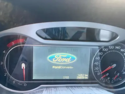Brugt Ford S-MAX Titanium 116 HK (85 kW) 2009 Sort MPV