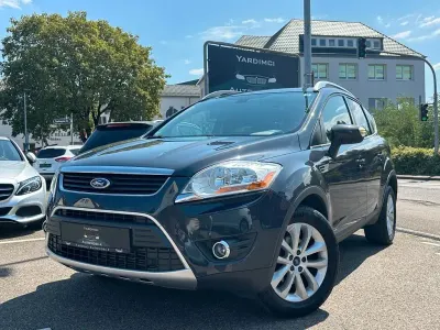 Gebraucht Ford Kuga Titanium 140 PS (102 kW) 2011 Grau SUV