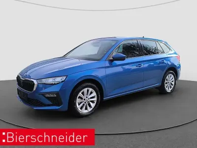Gebraucht Skoda Scala Selection 116 PS (85 kW) 2024 Blau Kleinwagen